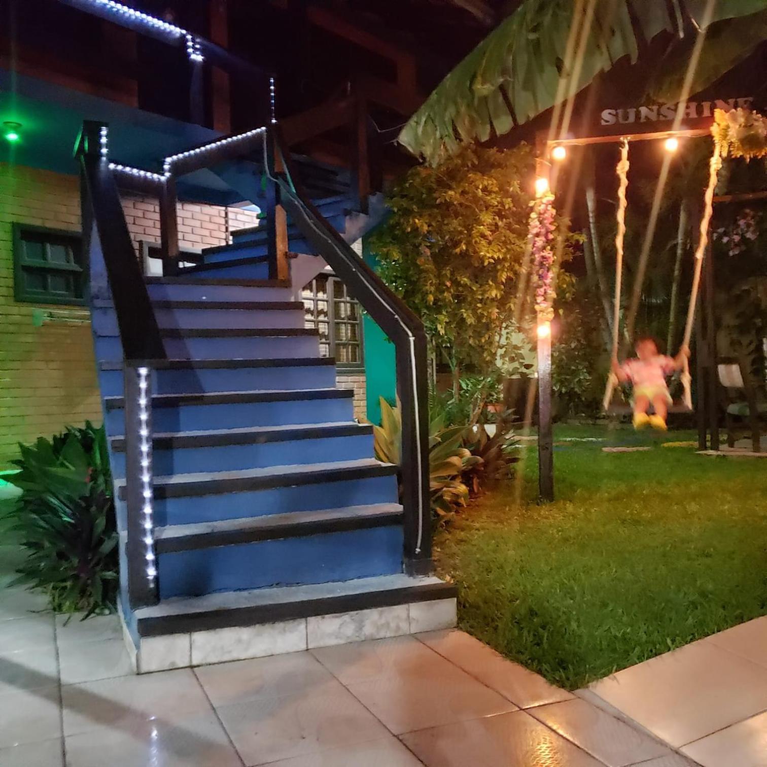 Sunshine Residencial Apartment บอมบินญัส ภายนอก รูปภาพ
